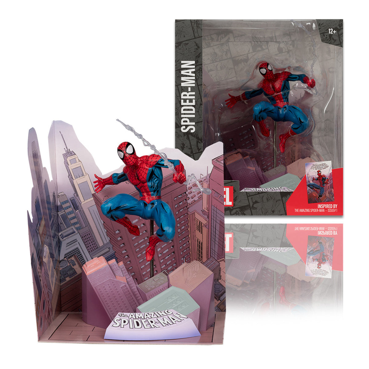 McFarlane Toys - Marvel Spider-man (The Amazing Spider-Man #1) 2do Pago