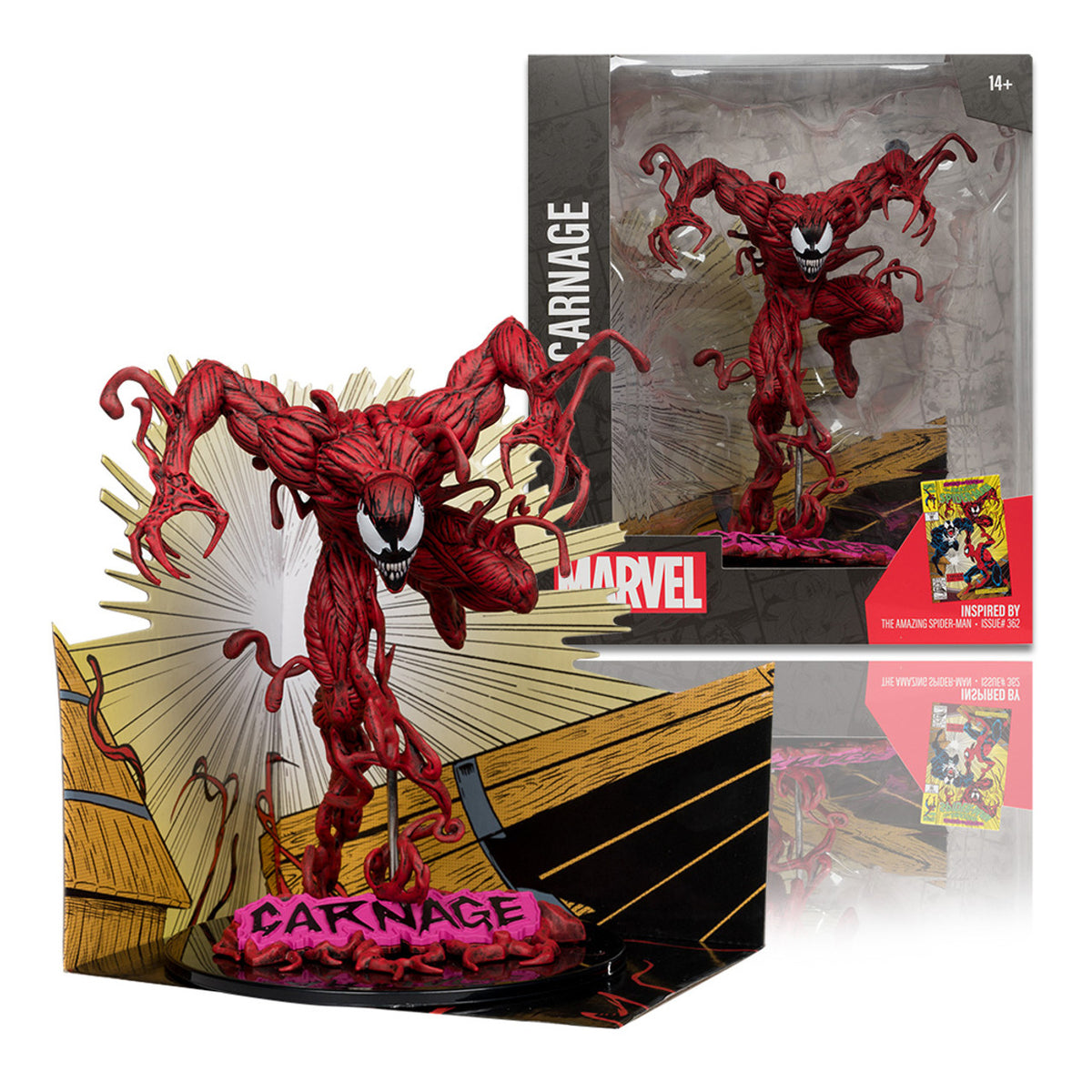 McFarlane Toys - Marvel Carnage (The Amazing Spider-man #362) 2do Pago