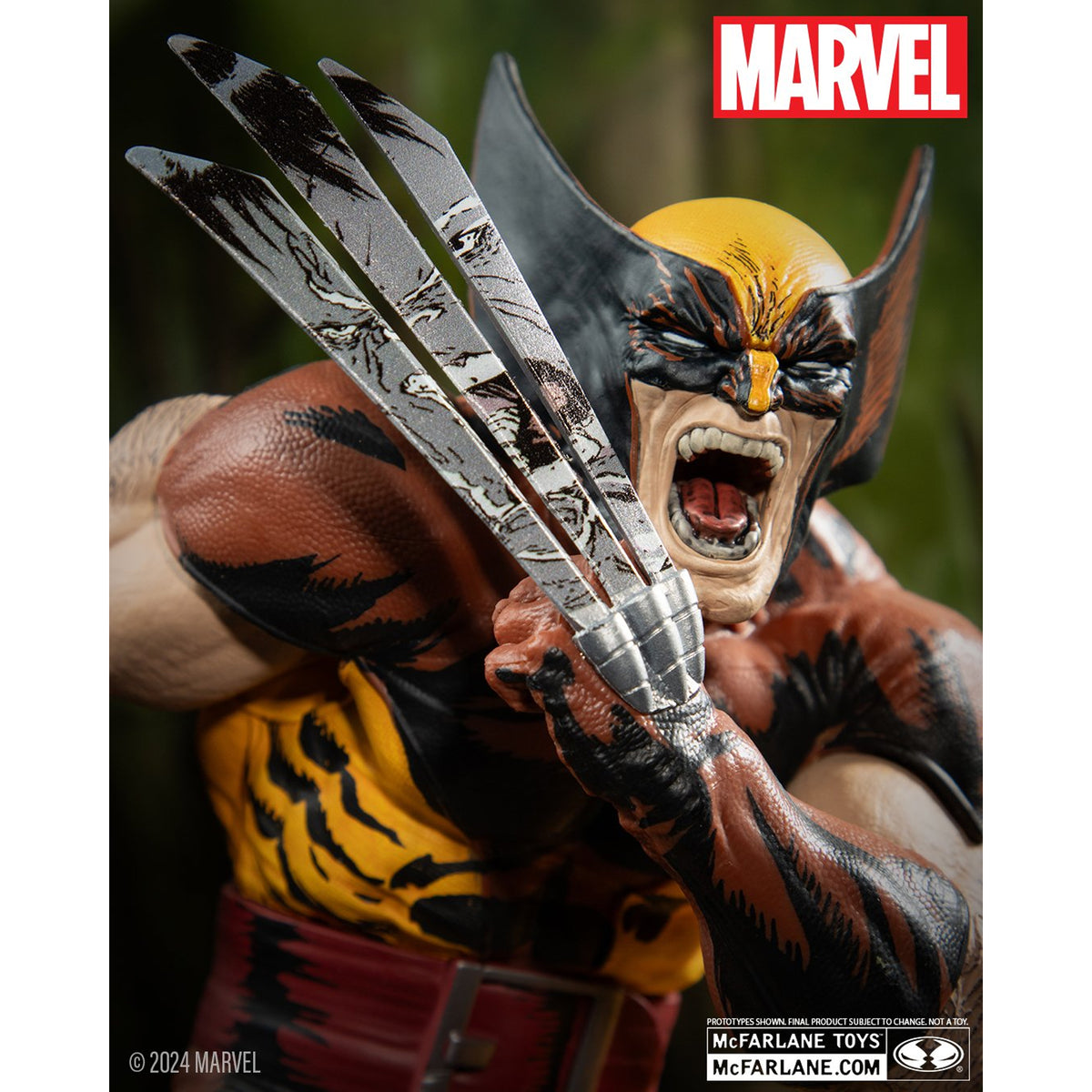McFarlane Toys - Marvel Wolverine 1:6th Posed Figure (The Incredible Hulk #340) 2do Pago