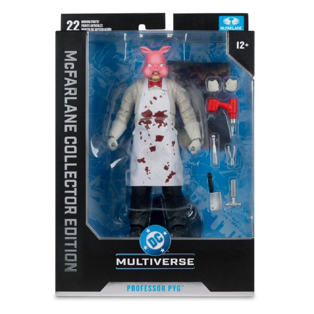DC Multiverse Collector Edition Professor Pyg PLATINUM