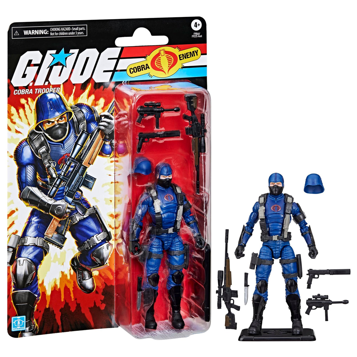 G.I. Joe Classified Series Retro Cobra Trooper 2do Pago
