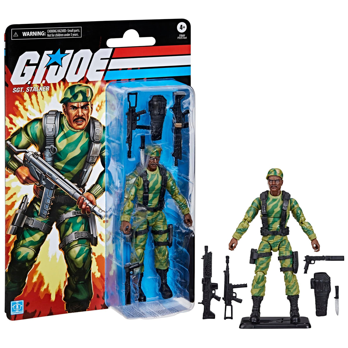 G.I. Joe Classified Series Retro Sargent Stalker 2do Pago