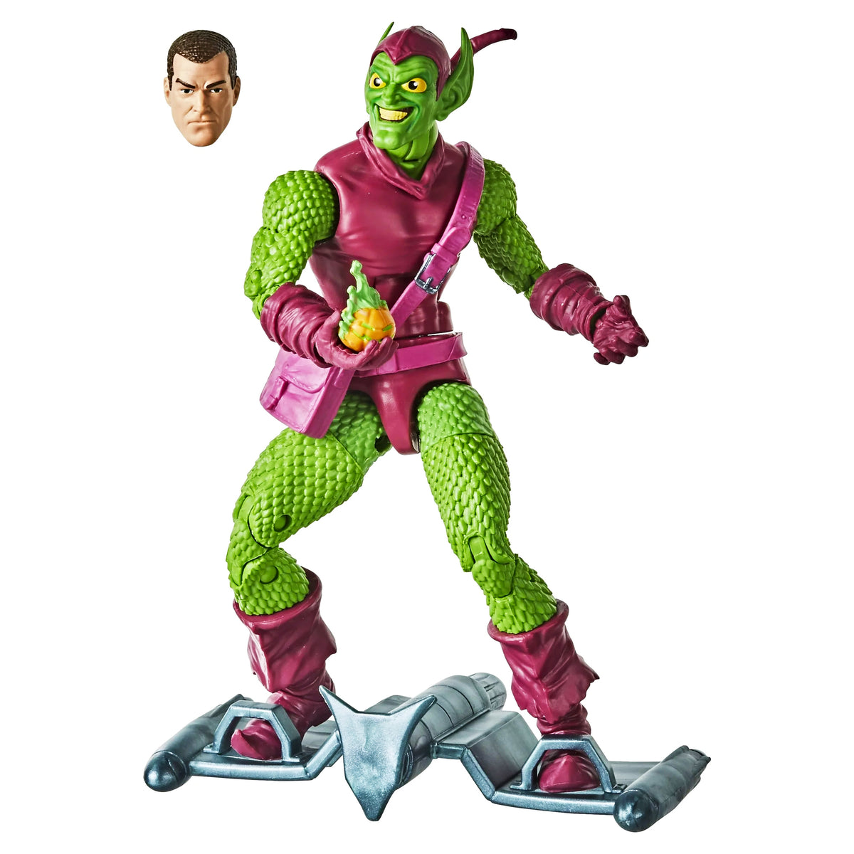 Marvel Legends Retro Green Goblin LIQUIDACION