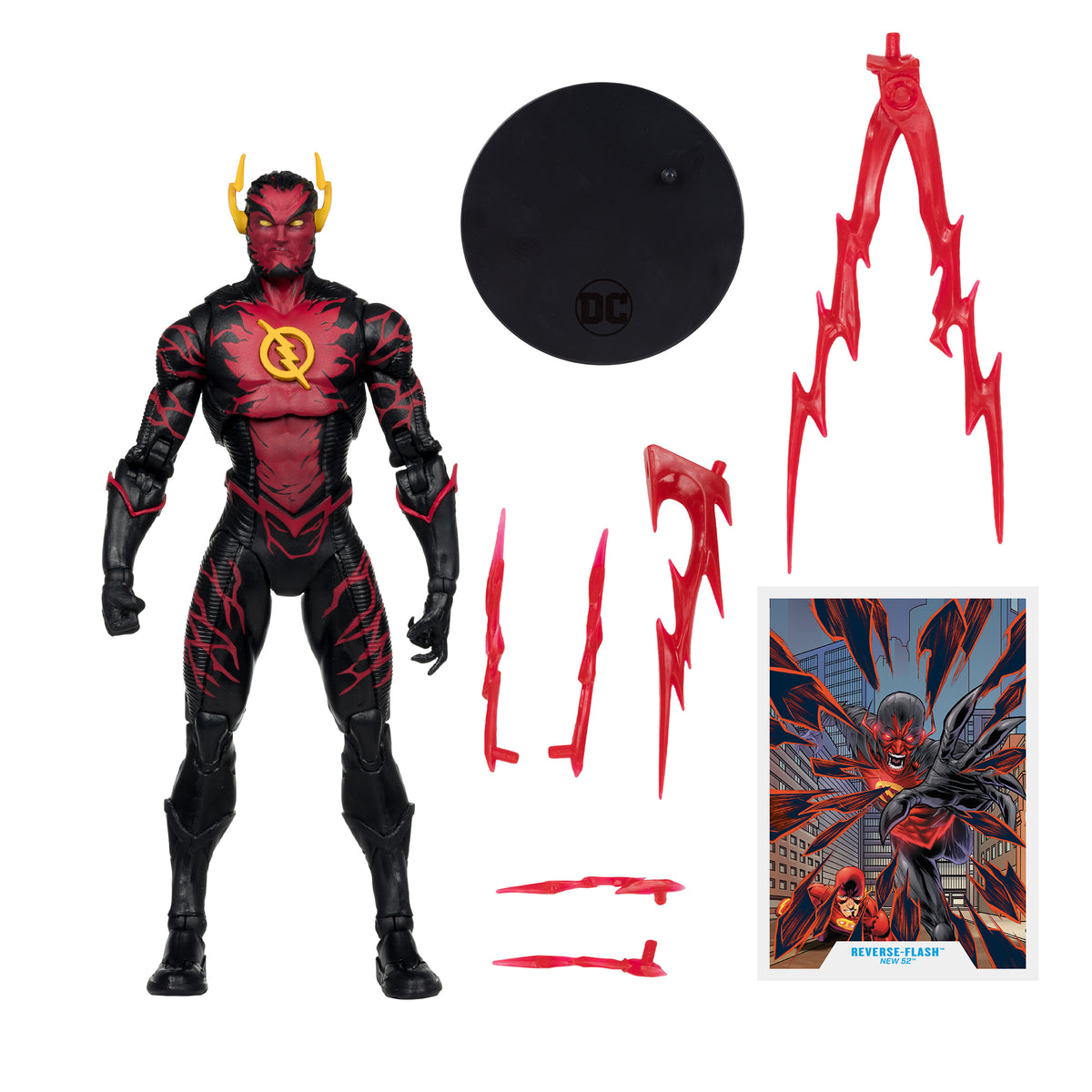 DC Multiverse Reverse Flash Platinum (1 POR PERSONA)
