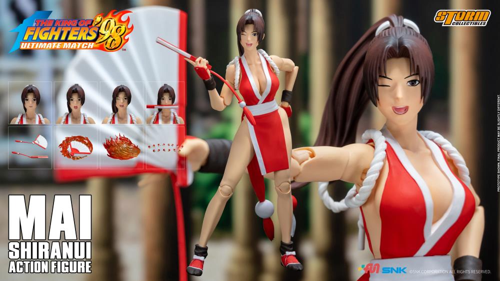 Storm Collectibles KoF 98 Mai Shiranui 2do Pago