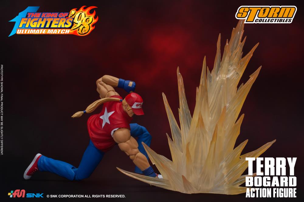 Storm Collectibles The King of Fighters '98 Terry Bogard 2do Pago