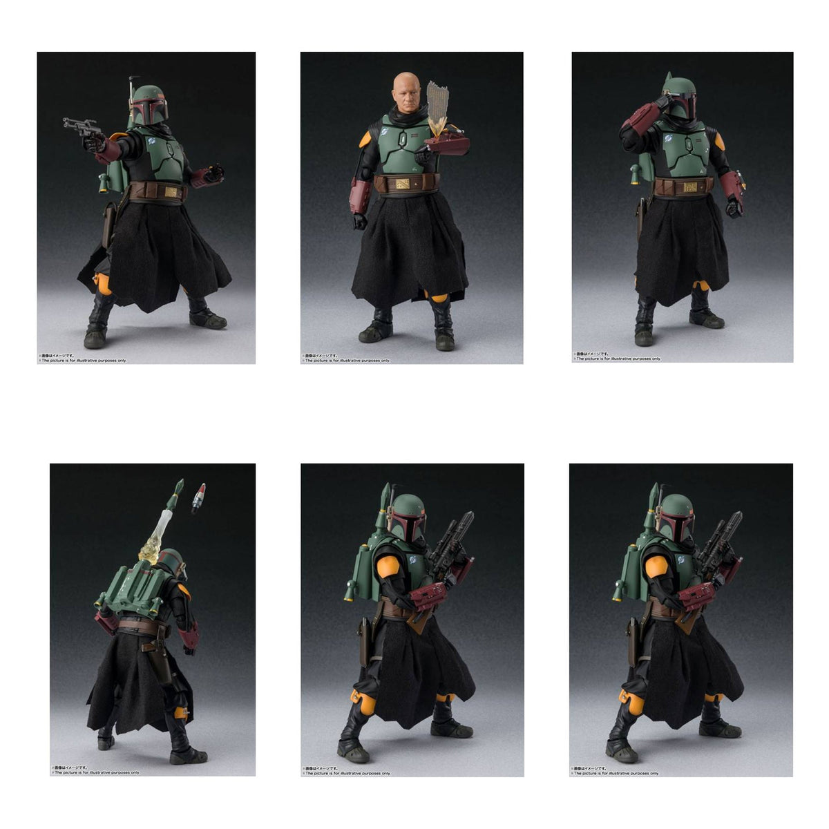 S.H Figuarts The Mandalorian Boba Fett 2do Pago