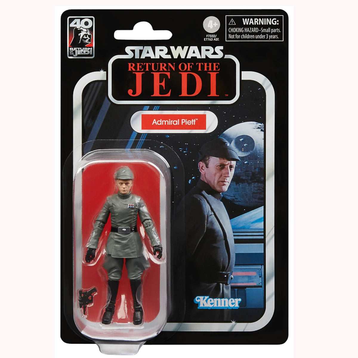 Star Wars The Vintage Collection Admiral Piett 2do Pago