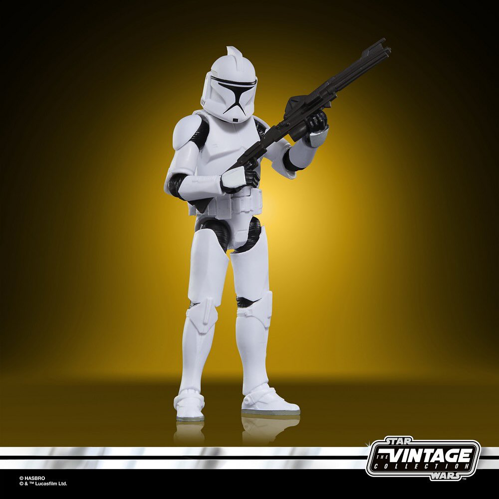 Star Wars The Vintage Collection Phase I Clone Trooper 2do Pago