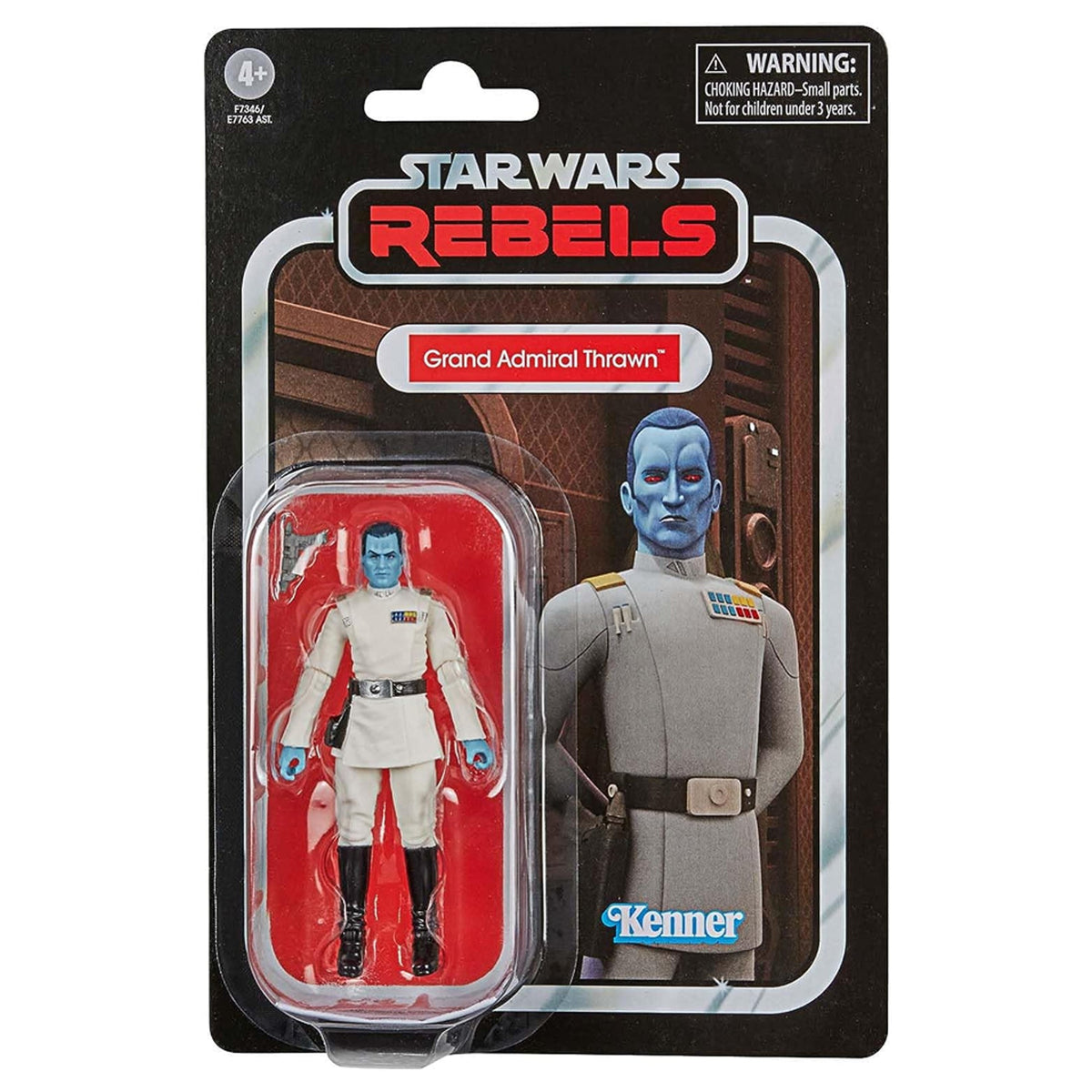 Star Wars The Vintage Collection Grand Admiral Thrawn 2do Pago