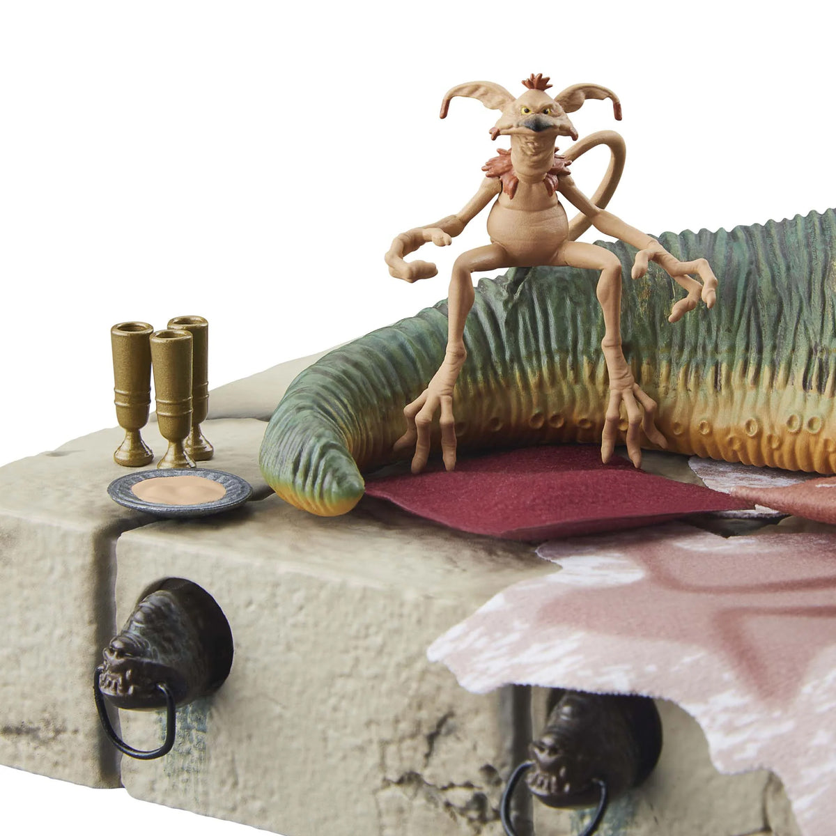 Star Wars The Vintage Collection Jabba The Hutt Set 2do Pago