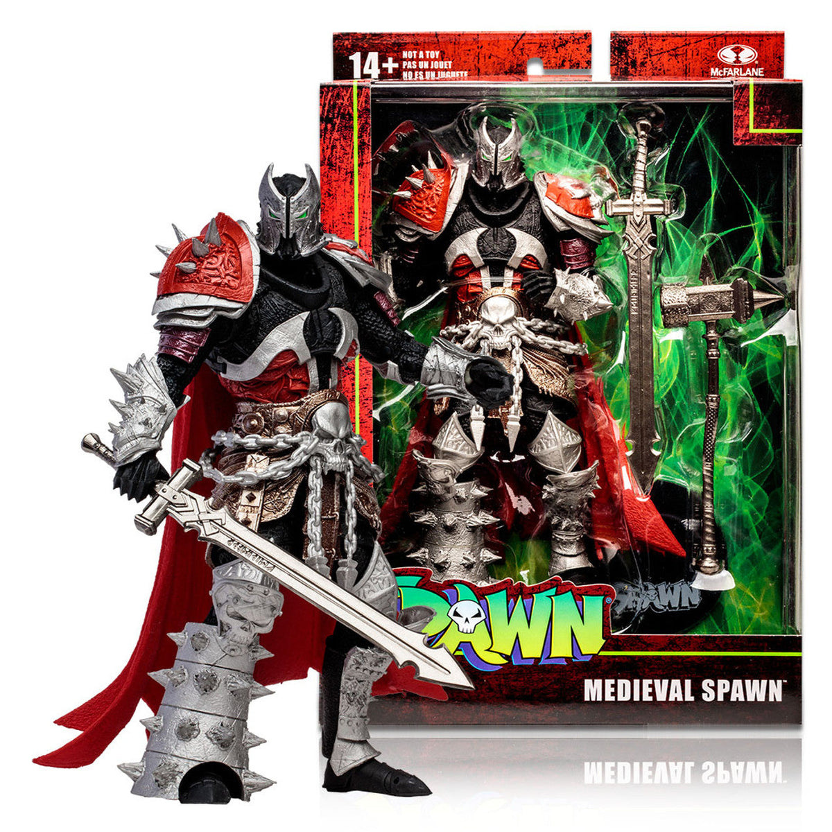Spawn Medieval Spawn 2do Pago