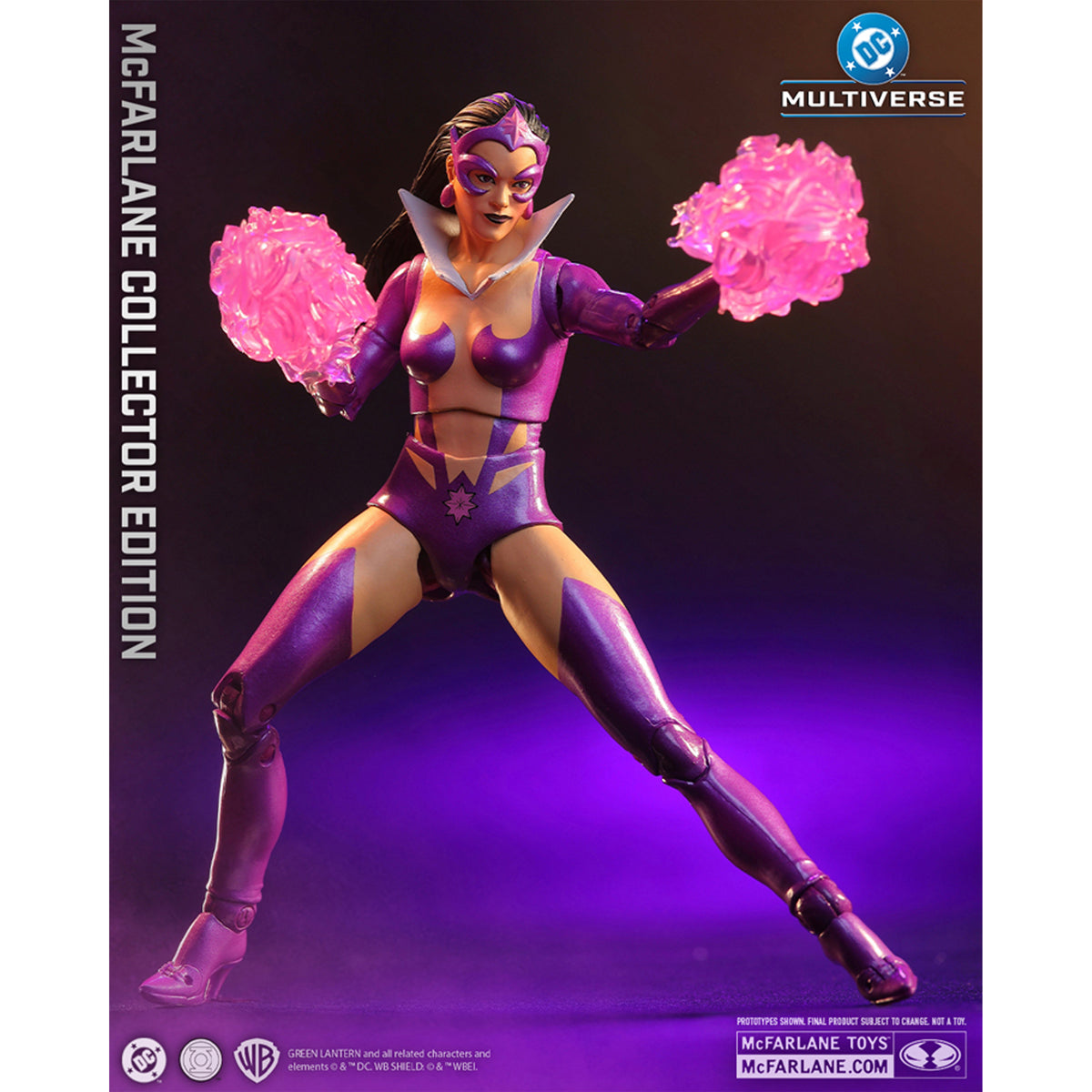 DC Multiverse Collector Edition Star Sapphire (Green Lantern)