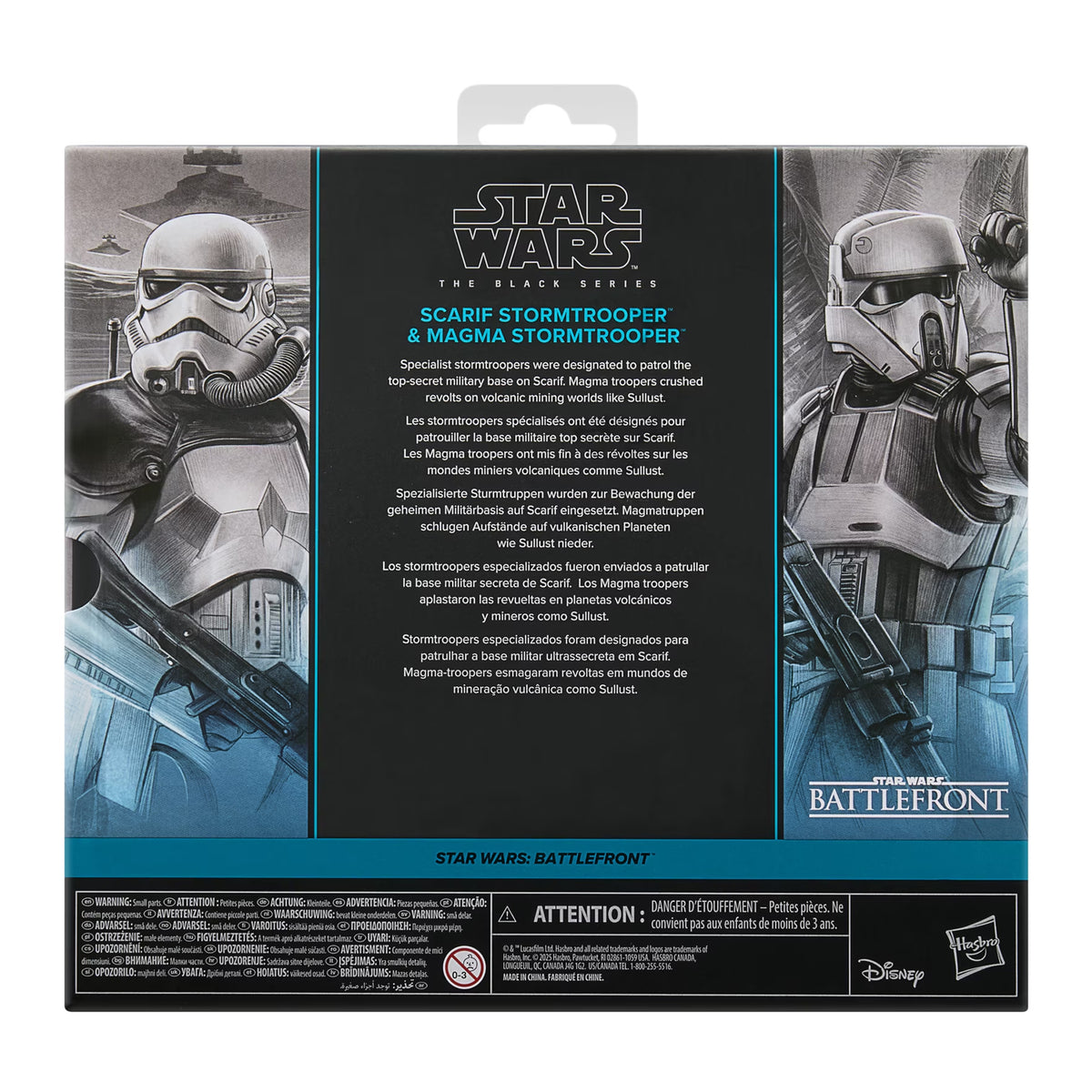 Star Wars The Black Series Scarif & Magma Stormtrooper EXCLUSIVA ENTREGA