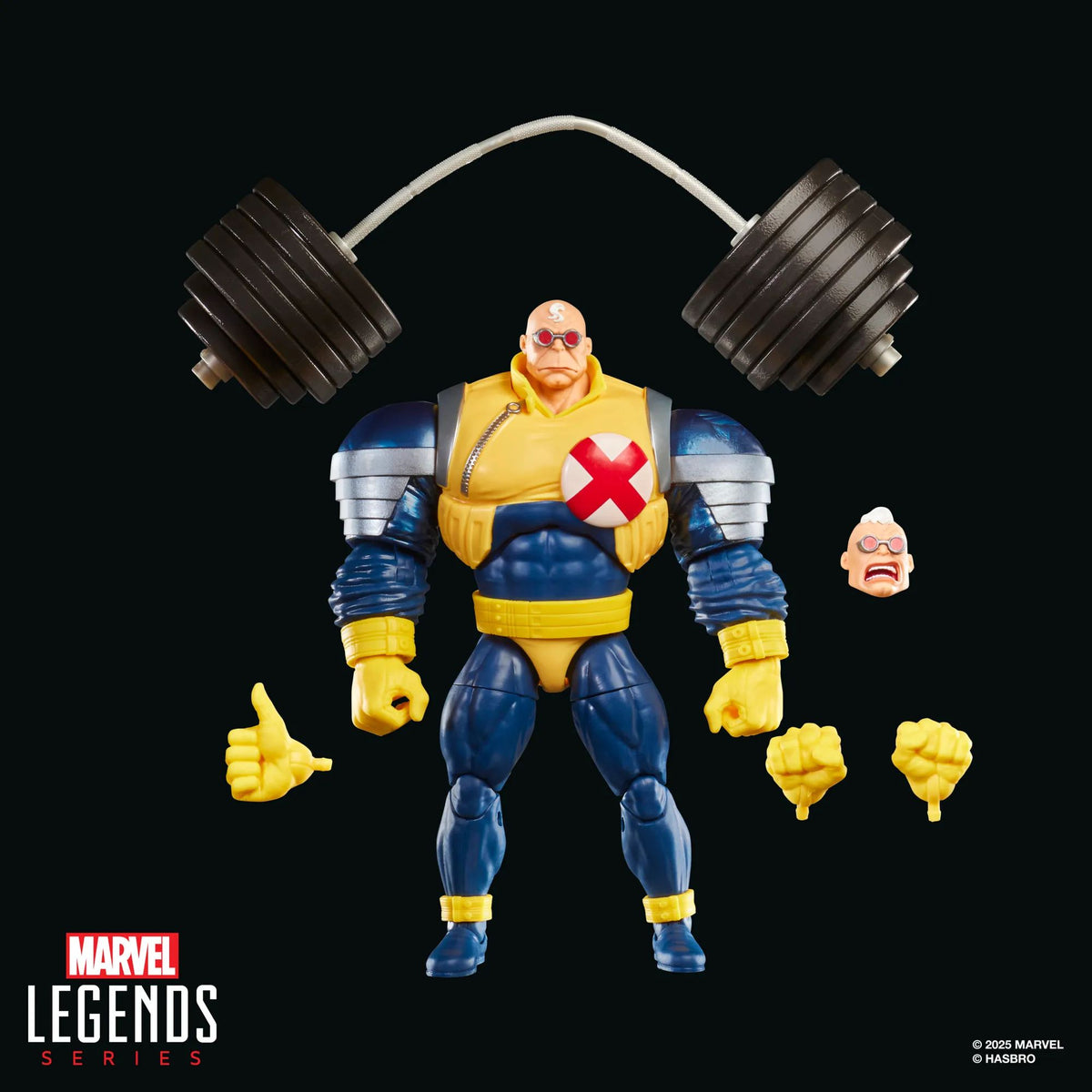 Marvel Legends X-Factor Strong Guy Deluxe