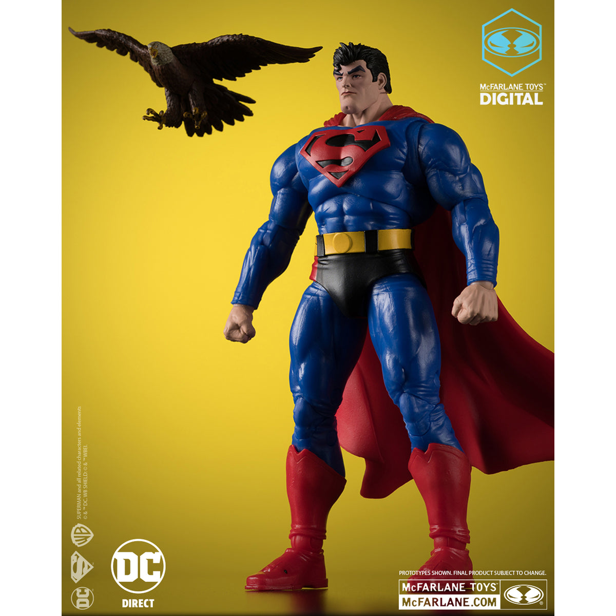 DC Multiverse Superman (Our Worlds at War)