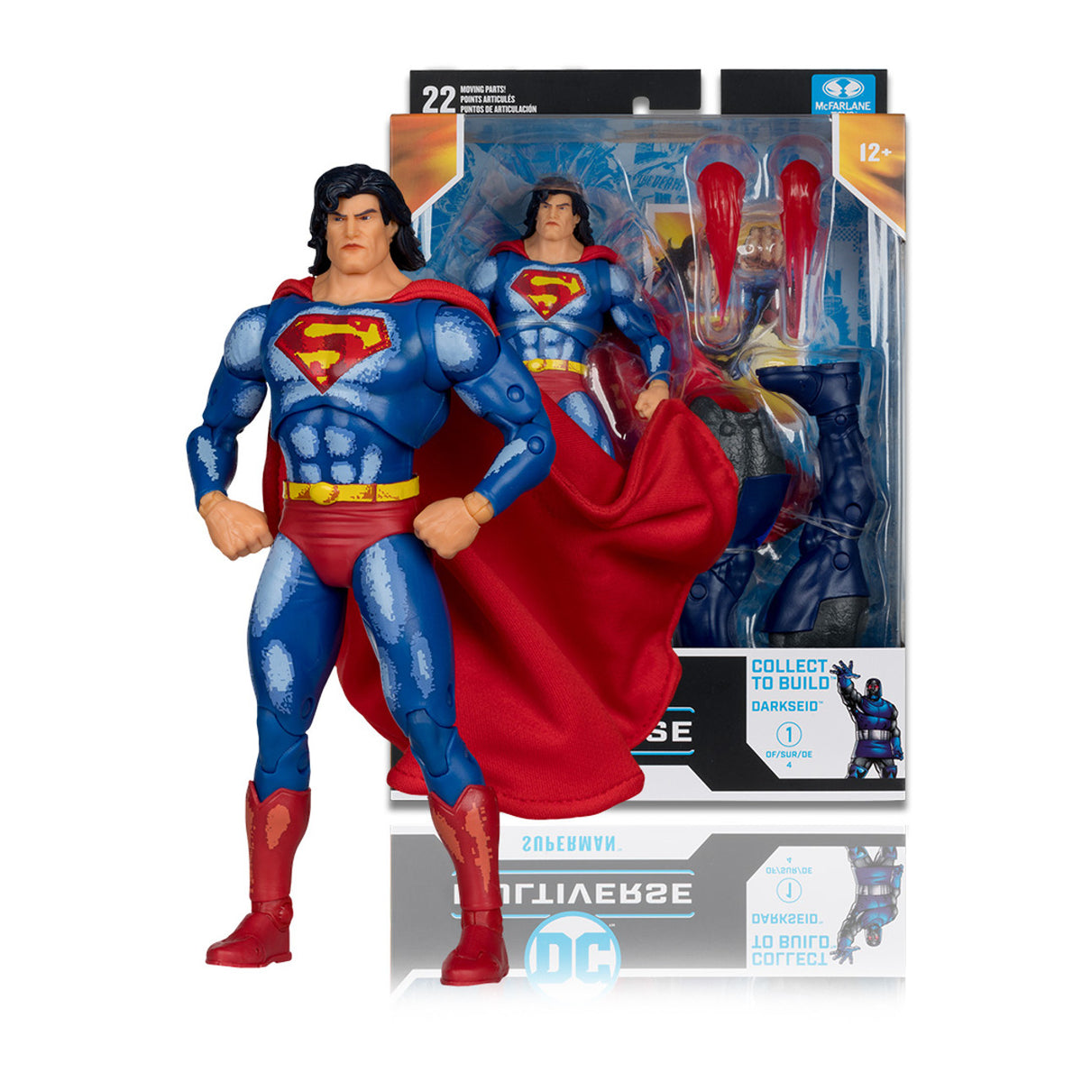 DC Multiverse Superman (Justice League Task Force Videogame)