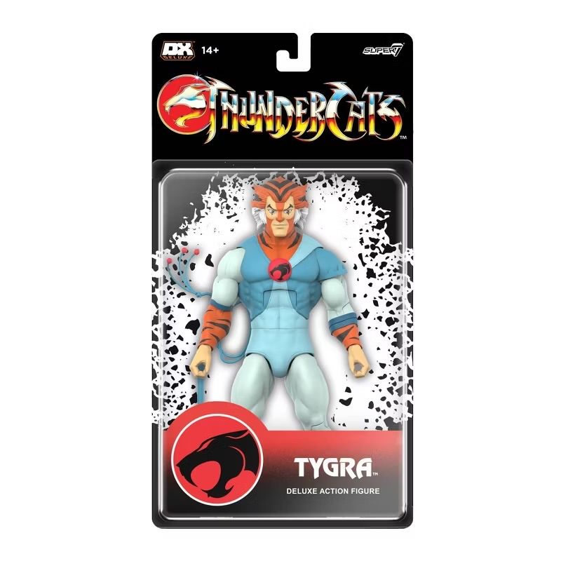 Super7 Thundercats Deluxe Tygra (1ra Ronda) 2do Pago