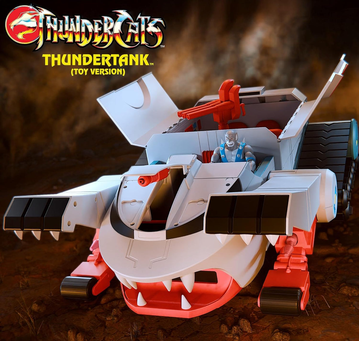 Super7 Thundercats Ultimates Thundertank (Toy Version) ENTREGA