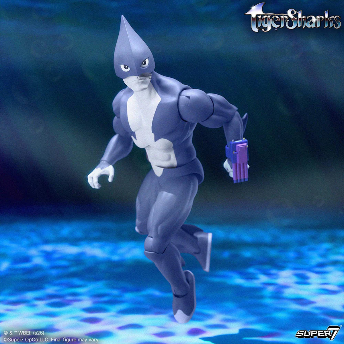 Super7 Ultimates TigerSharks Mako