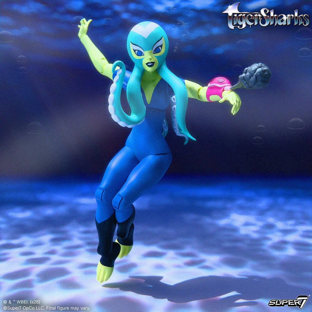 Super7 Ultimates TigerSharks Octavia