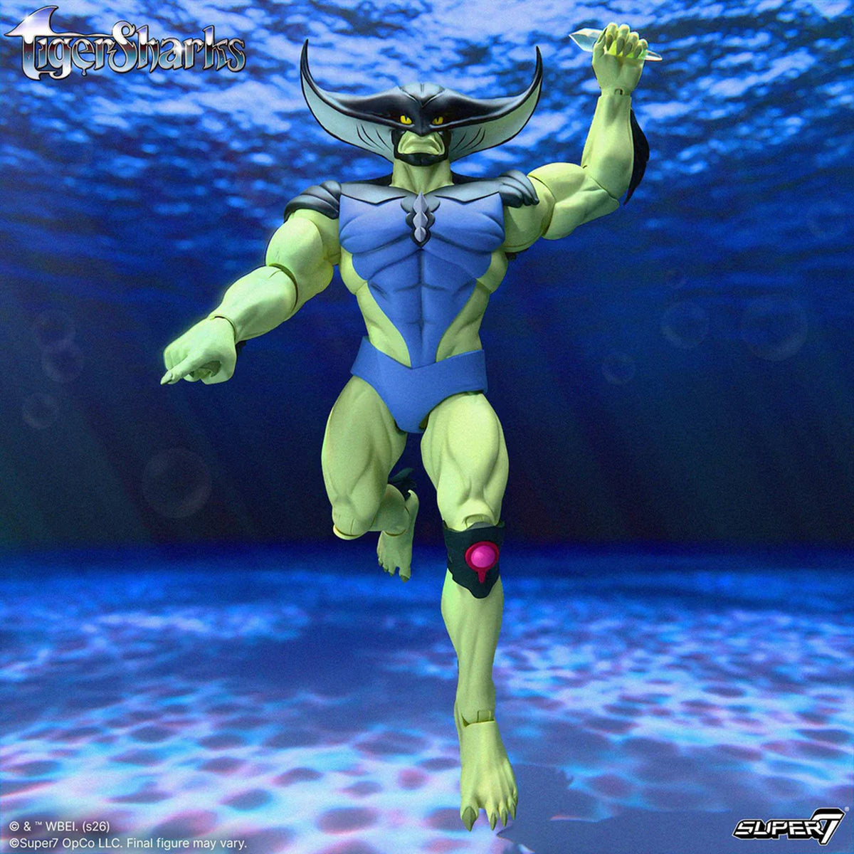 Super7 Ultimates TigerSharks T-Ray