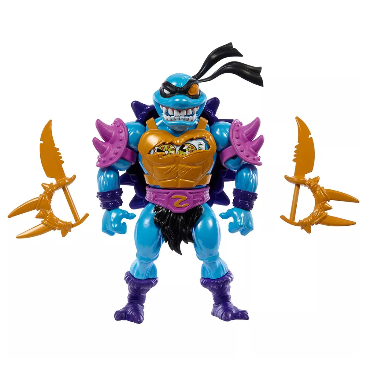Masters of the Universe Origins Turtles of Grayskull Sla'Ker EXCLUSIVA 2do Pago