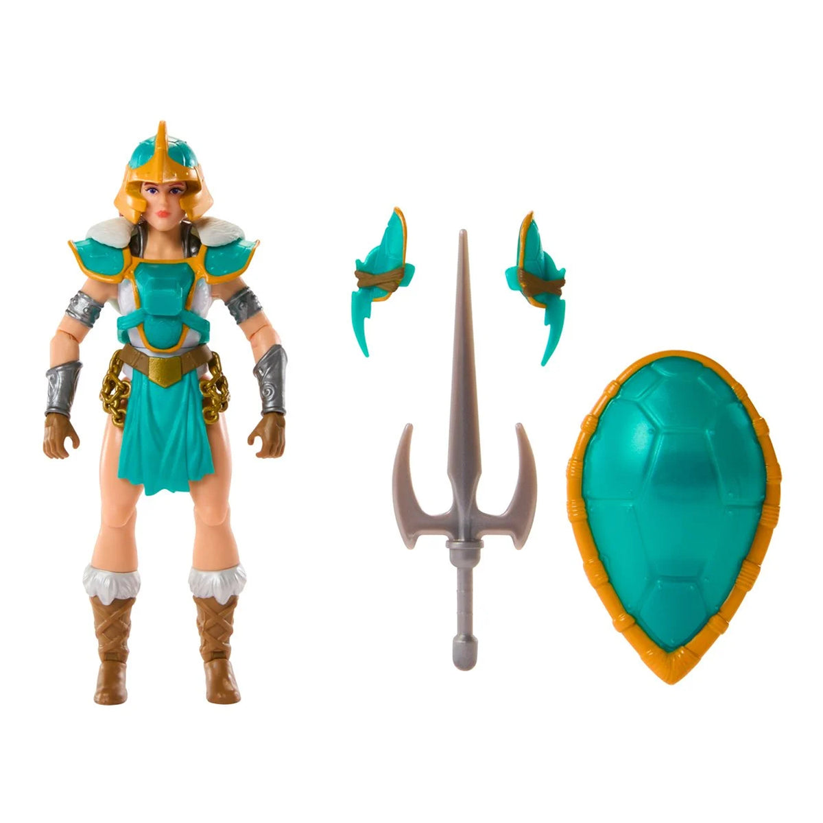 Masters of the Universe Origins Turtles of Grayskull Figure Wave 3 (Michelangelo/Skeletor/Teela/Casey Jones) 2do Pago