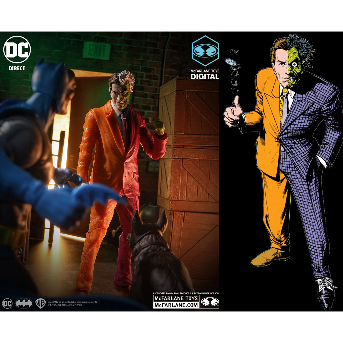 DC Multiverse Two Face (Silver Age) Digital