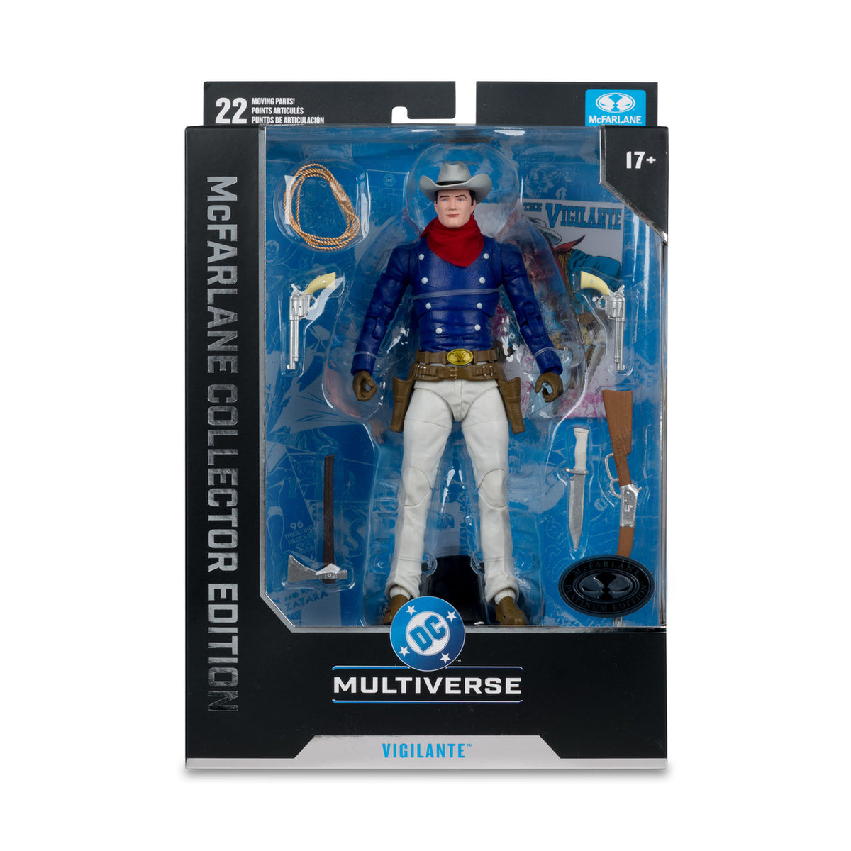 DC Multiverse Collector Edition Vigilante PLATINUM