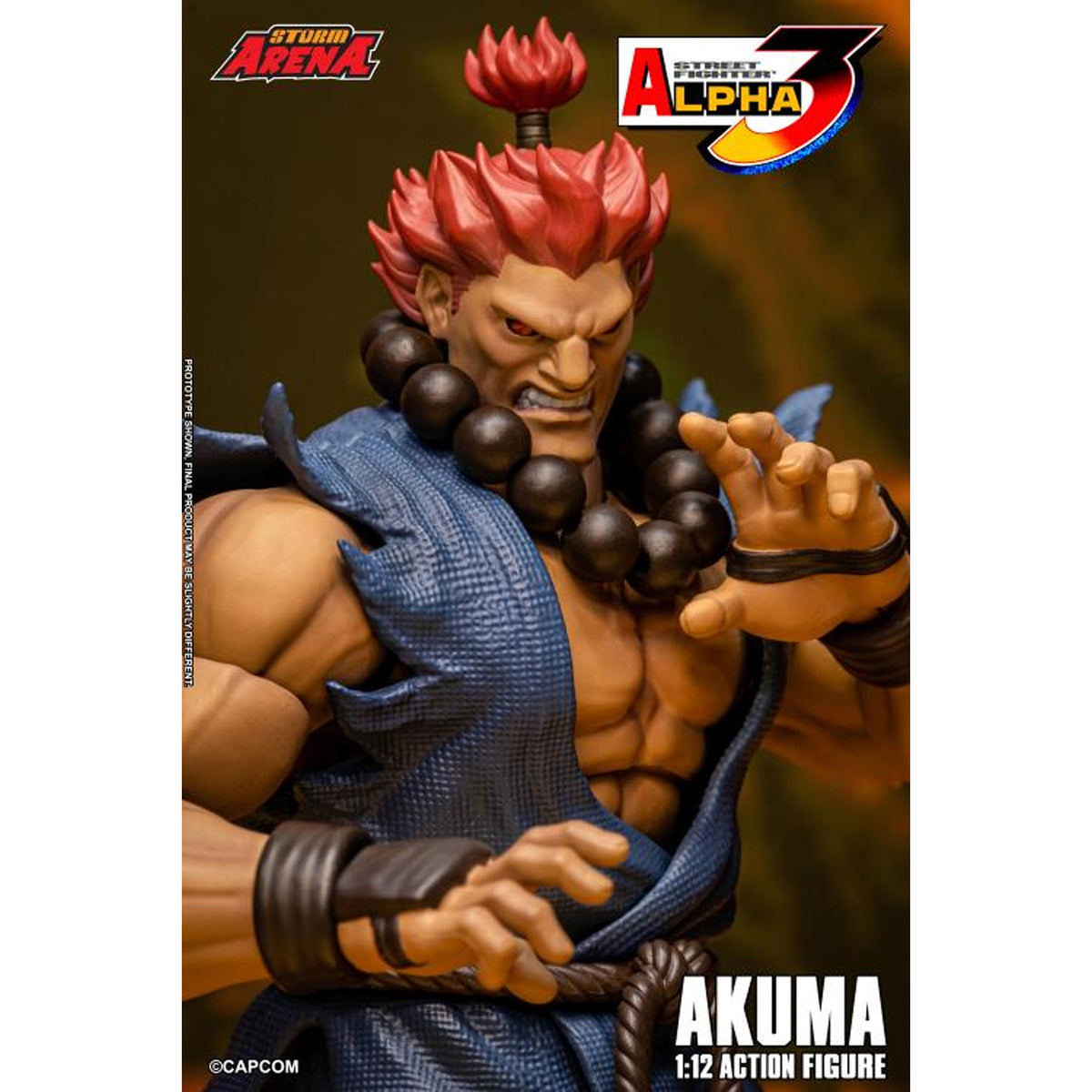 Street Fighter Alpha 3 Storm Arena Akuma