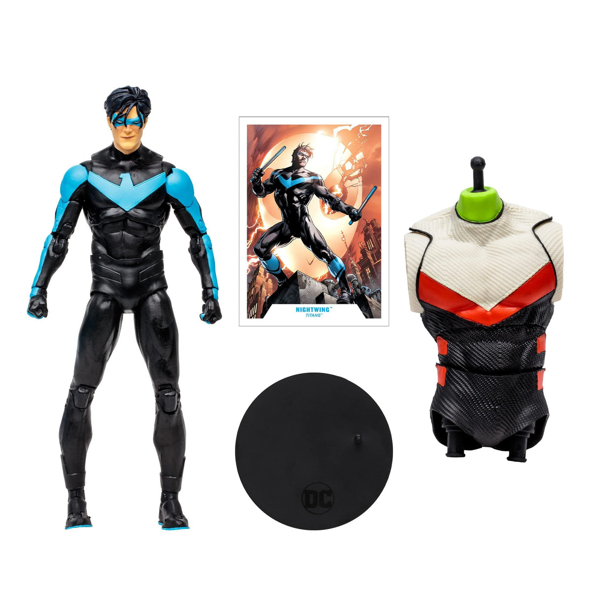 DC Multiverse The Teen Titans Nightwing 2do Pago