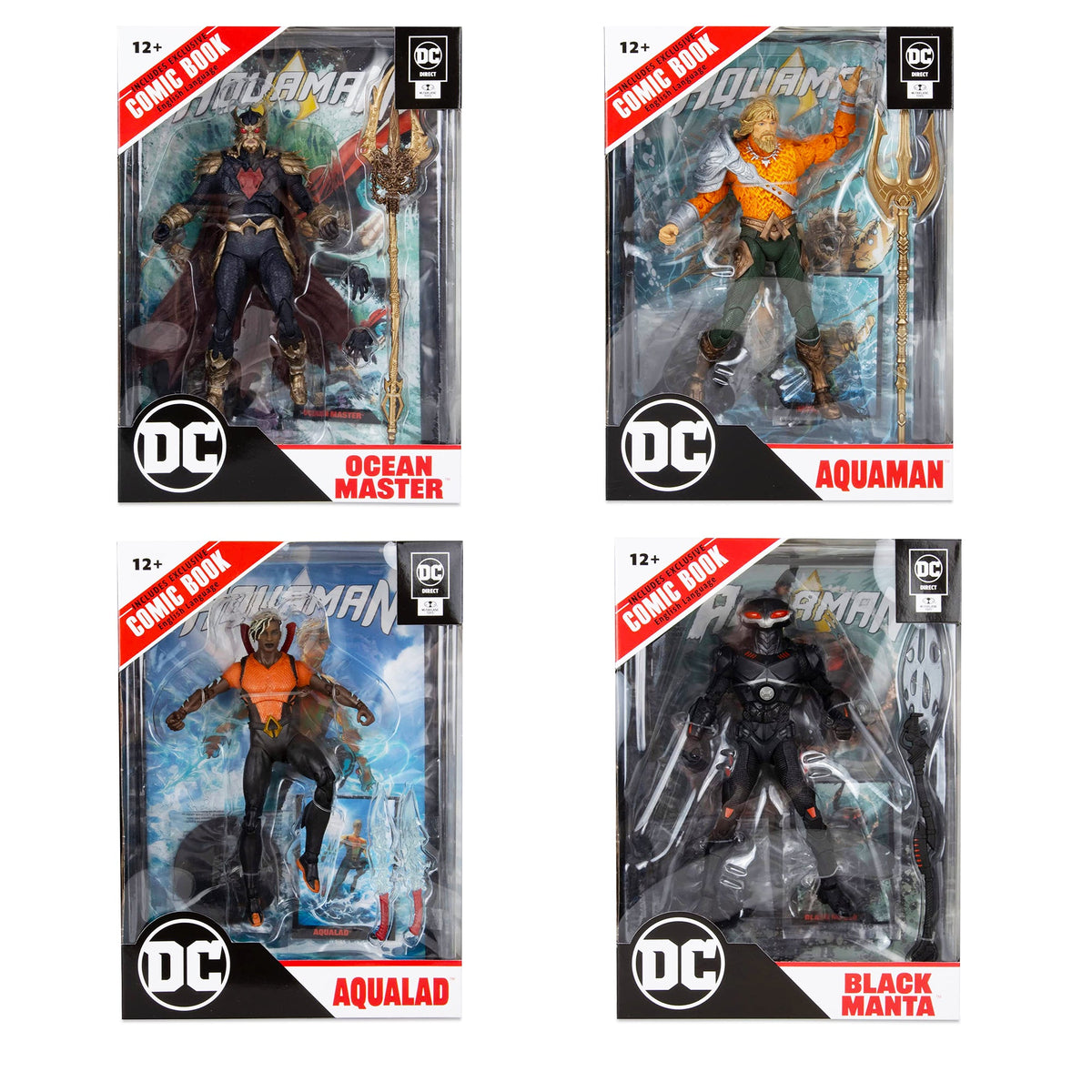 DC Page Punchers Aquaman Wave 2do Pago