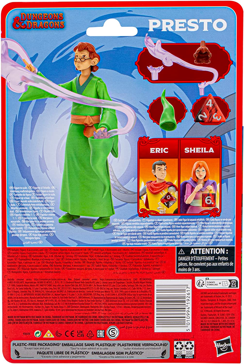 Dungeons & Dragons Cartoon Classics Presto