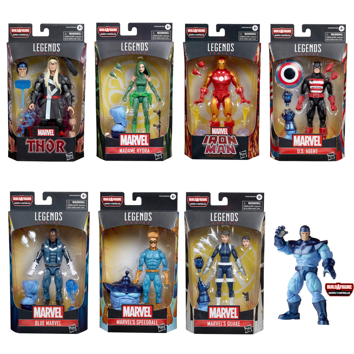 Marvel Legends Avengers Comic (BAF Controller)
