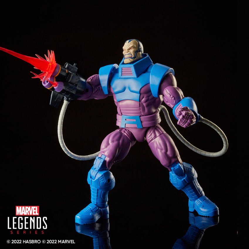 Marvel Legends Retro Apocalypse 2do Pago