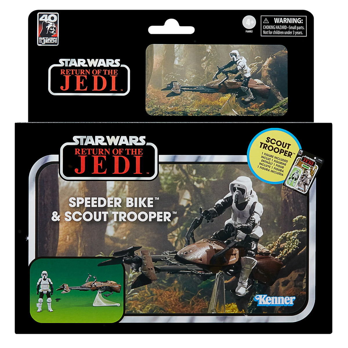 Star Wars The Vintage Collection Speeder Bike y Scout Trooper