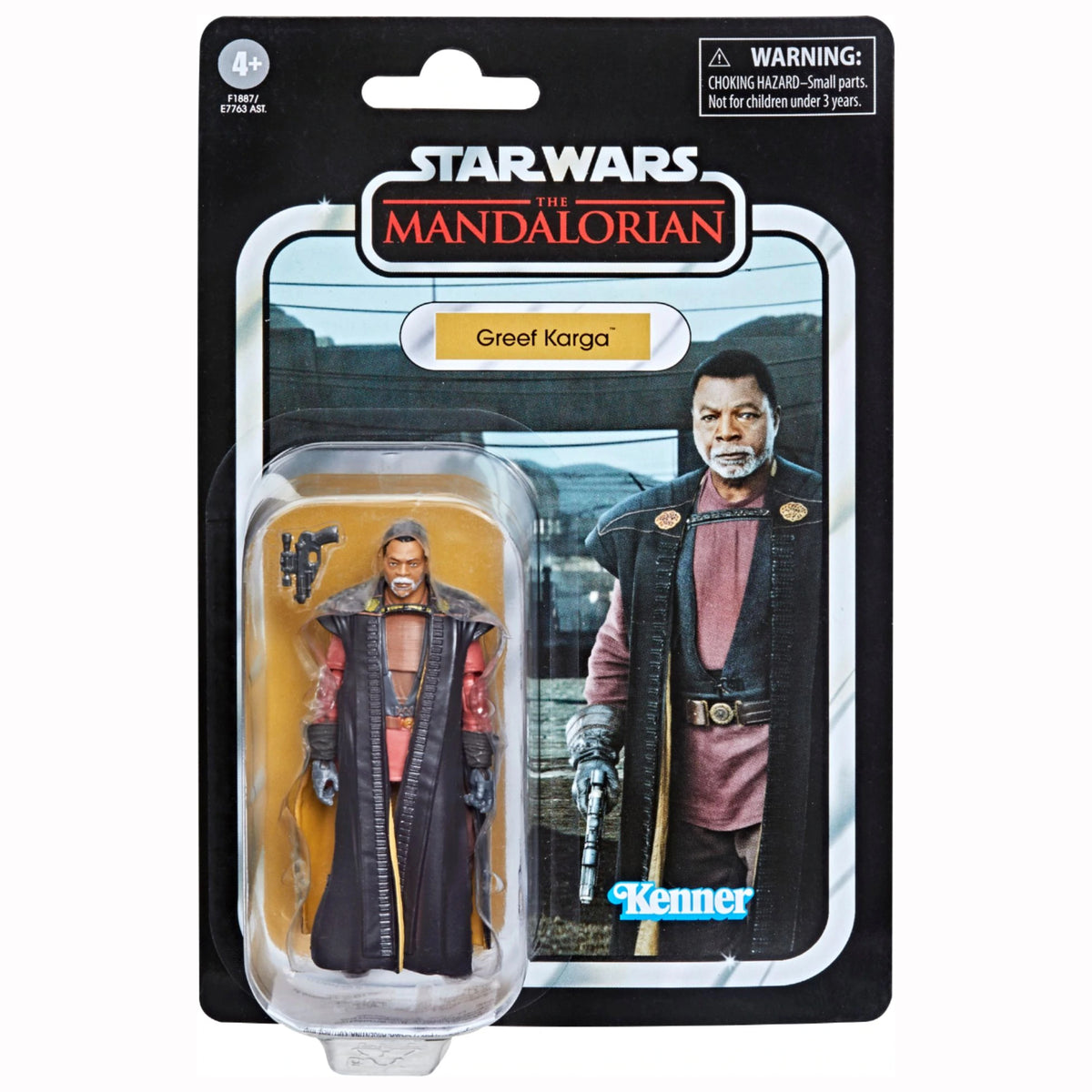 Star Wars The Vintage Collection Greef Karga