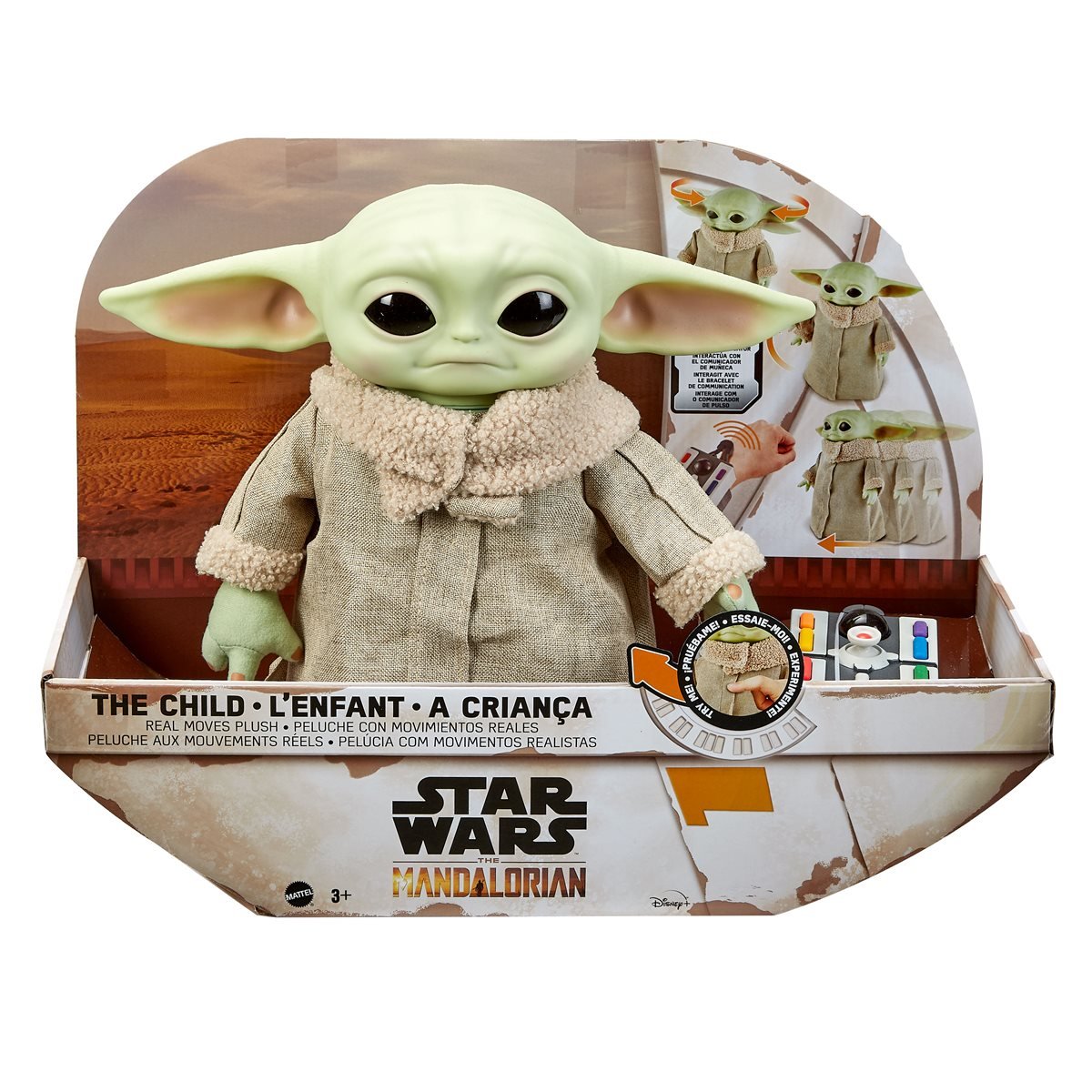 Star Wars The Child Real Moves