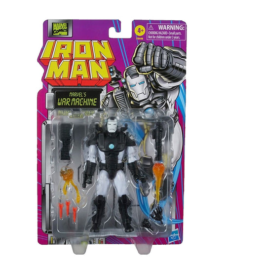 Marvel Legends Retro War Machine 2do pago