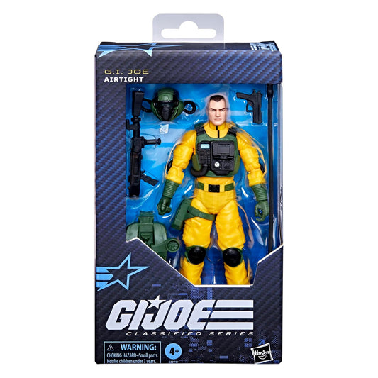 G.I. Joe Classified Series 198 Airtight ENTREGA