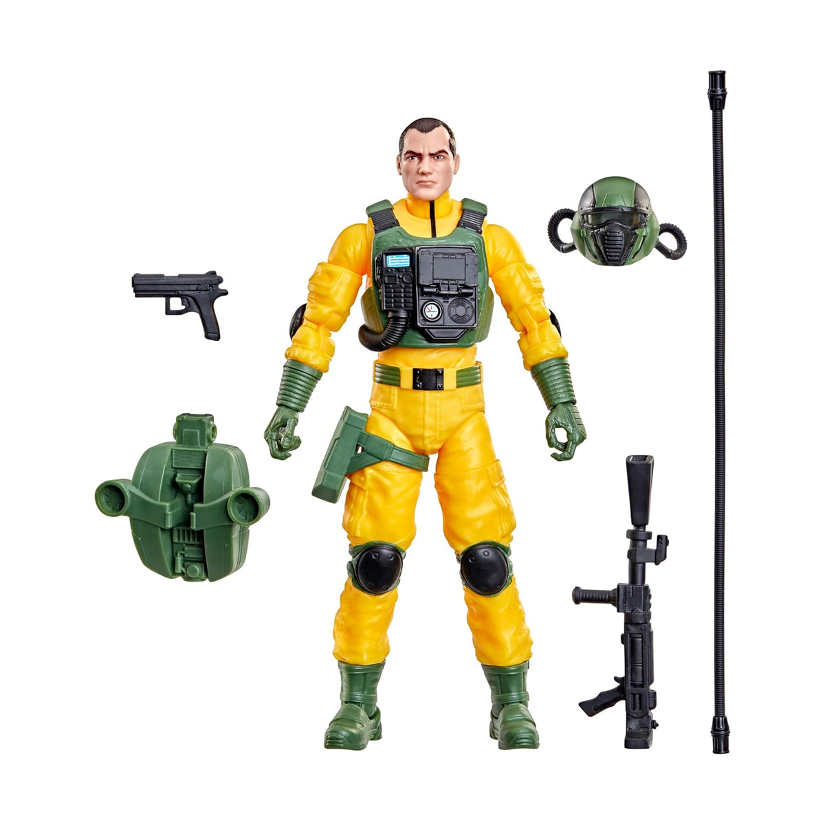 G.I. Joe Classified Series 198 Airtight ENTREGA