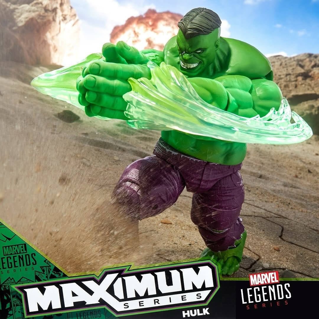 Marvel Legends Maximum Series Hulk 2do Pago
