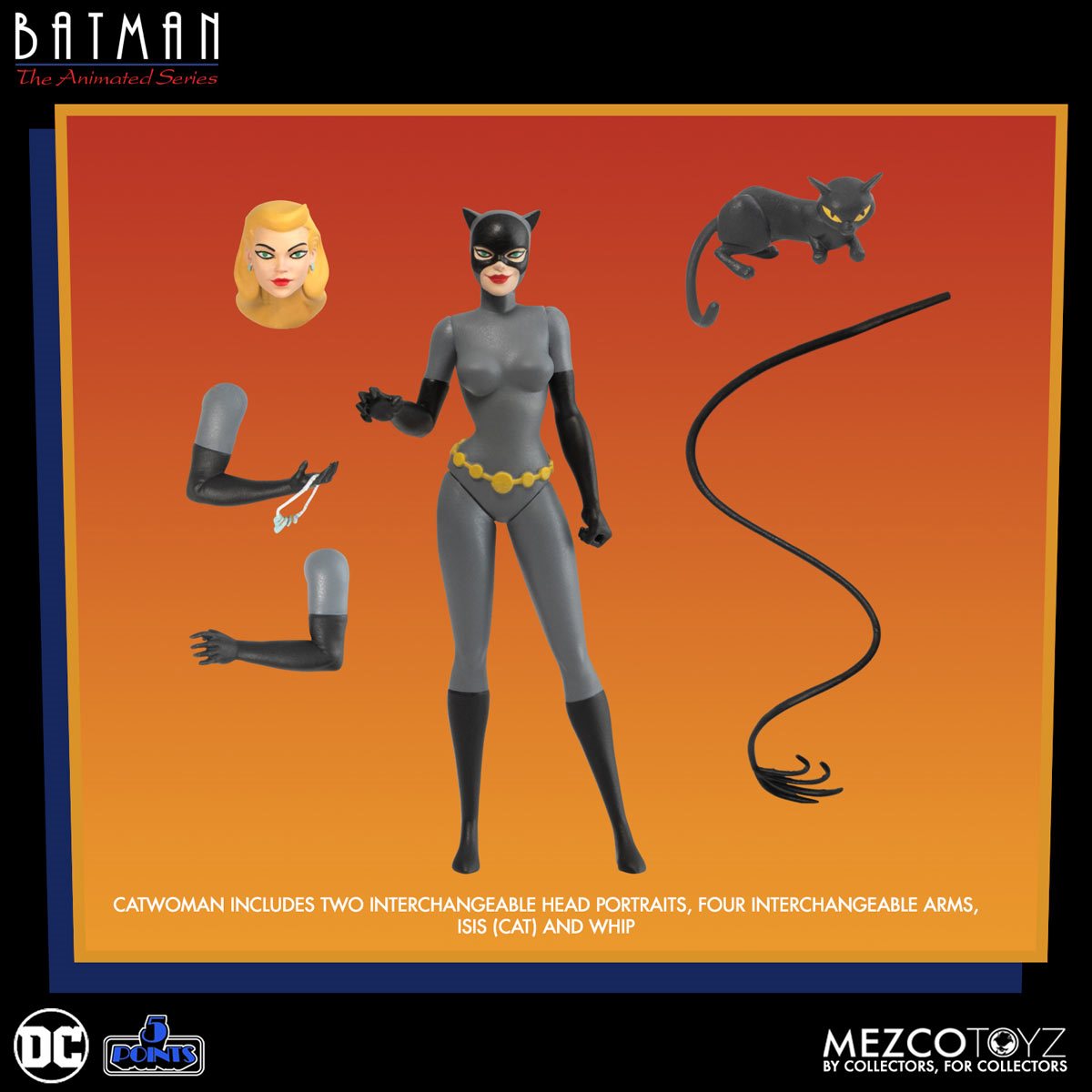 Mezco 5 Points Batman: The Animated Series Set