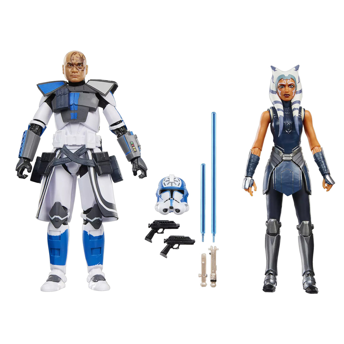 Star Wars The Black Series Ahsoka Tano & ARC Trooper Jesse (The Clone Wars) EXCLUSIVA