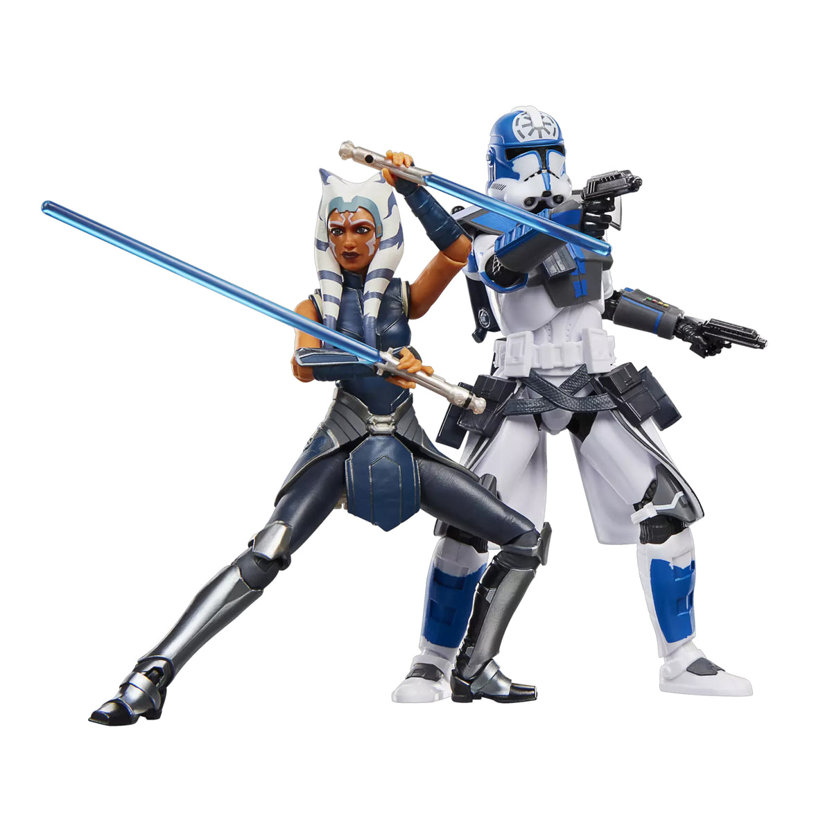 Star Wars The Black Series Ahsoka Tano & ARC Trooper Jesse (The Clone Wars) EXCLUSIVA