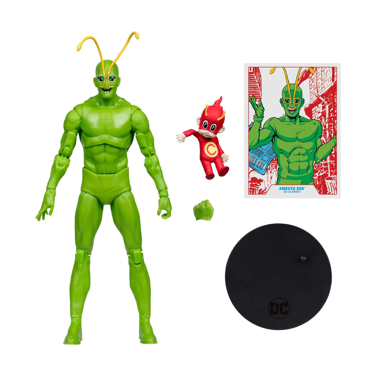DC Multiverse Ambush Bug