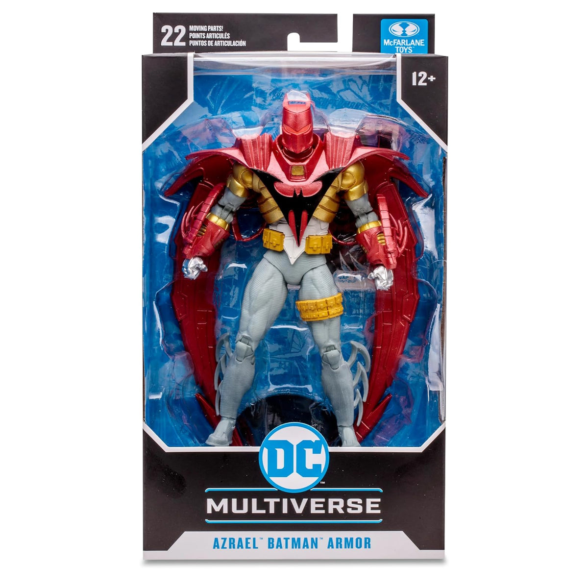 DC Multiverse Azrael (Batman Armor)