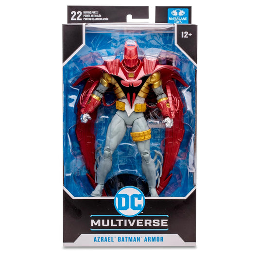 DC Multiverse Azrael (Batman Armor)