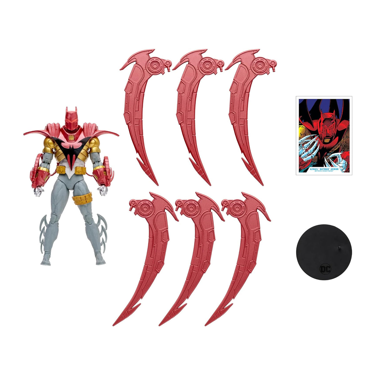 DC Multiverse Azrael (Batman Armor)